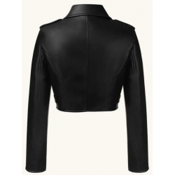 Liv Morgan WWE Raw 2025 Red Hearts Leather Jacket